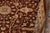 Gray Shabby Chic Brown/Gray Wool Rug - 8'11'' X 11'11'' For Sale - Image 8 of 10