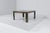 Mid-Century Brass and Dark Glass Coffee Table from Maison Jansen, France, 1970s For Sale - Image 4 of 11