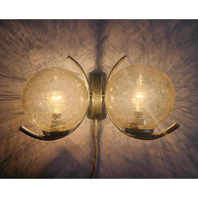 Mid-Century Wall Lamp in style of Gaetano Sciolari, Italy, 1970s For Sale - Image 14 of 18