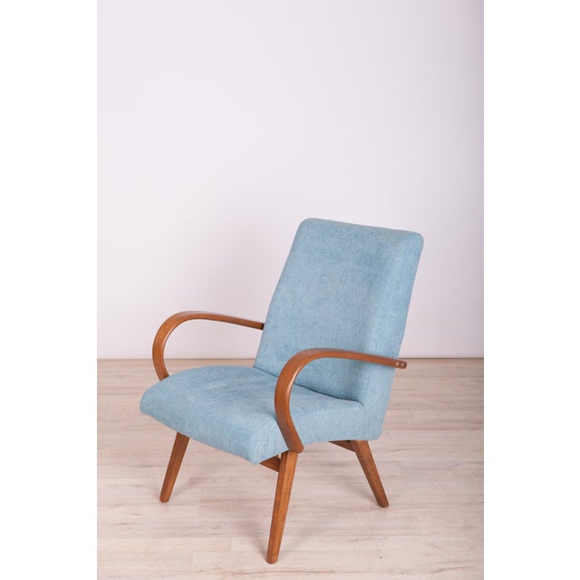 1960s Vintage Model 53 Lounge Chairs by Jaroslav Smidek for Ton, 1960s, Set of 2 For Sale - Image 5 of 16