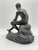 Seated Athletic Youth, Bronze Sculpture For Sale - Image 5 of 18