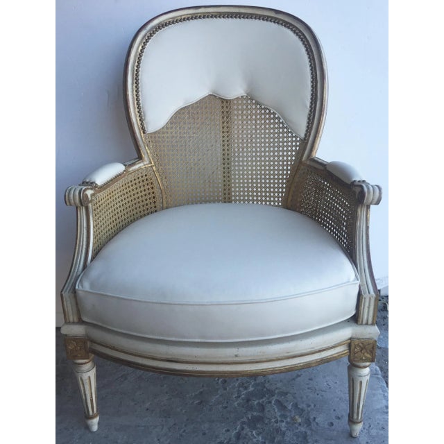 1960s Italian Bergères - A Pair For Sale - Image 5 of 5