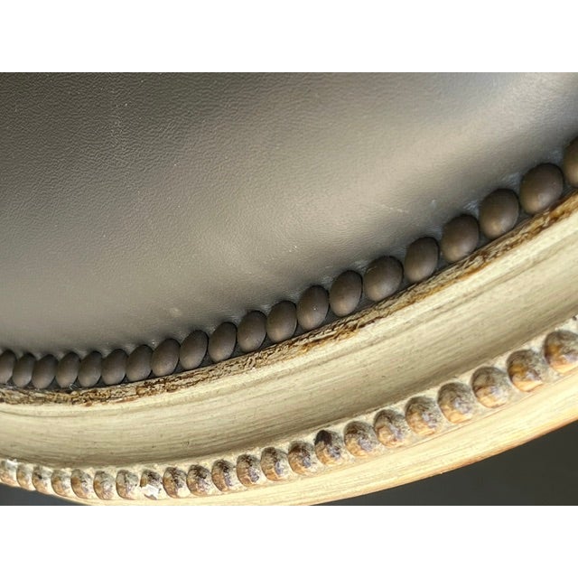 1980s Michael Taylor Louis XVI Style Dining Chairs For Sale In Los Angeles - Image 6 of 10