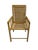 Scandinavian Style Wood and Wicker Children's Chair, 1970s For Sale - Image 6 of 8