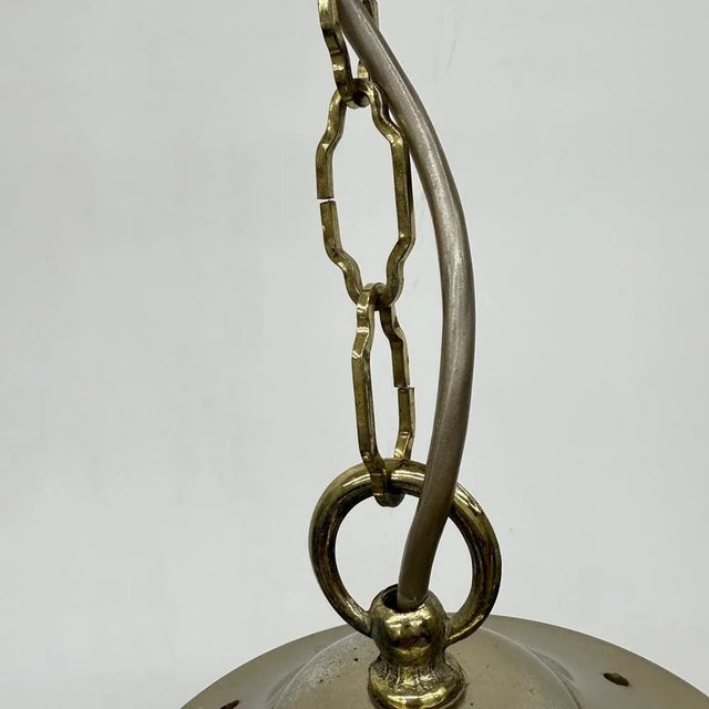 Vintage Italian Murano Glass Hanging Lamp, 1970s For Sale - Image 17 of 18