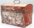 Metal 19th-Century American Hand Painted Tole Box For Sale - Image 7 of 15