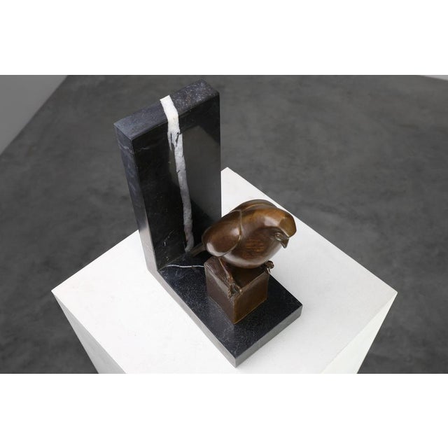 Bronze Kestrel from François Pompon, France, 1930s For Sale - Image 13 of 14