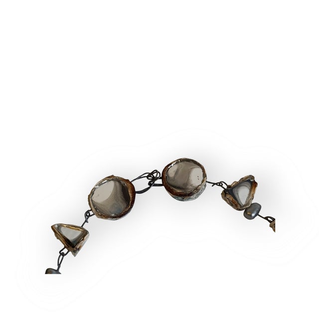 Vintage Necklace by the Line Vautrin Studio, 1960 For Sale - Image 9 of 11