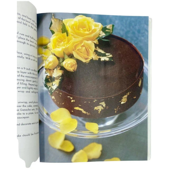 1999 Spago Chocolate by Judy Gethers Hardcover Restaurant Cookbook Dessert Recipes For Sale In Washington DC - Image 6 of 12