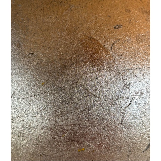 Mid 20th Century Mid 20th Century Gold Leaf Sphere in the Style of Mathias Goeritz For Sale - Image 5 of 8