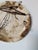 1980’s Christopher Darling Mixed Media Ceramic Wall Plate For Sale - Image 10 of 12