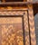 19th or 20th Century American Folk Art Marquetry Etagere Table Stand For Sale - Image 12 of 16