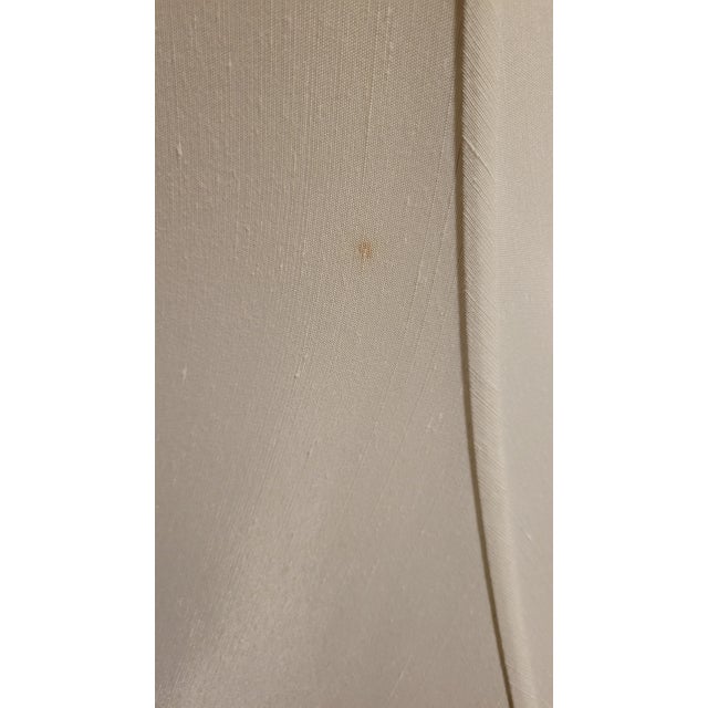 Vintage Pair of Heyward Glass Lamps For Sale - Image 9 of 12