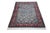 This isfahan rugs is made of cork wool and silk on silk tied and is in a perfect and unused state. Very fine and dense...