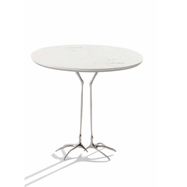 Stone Traccia Low Tables by Meret Oppenheim for Cassina, Set of 2 For Sale - Image 7 of 16