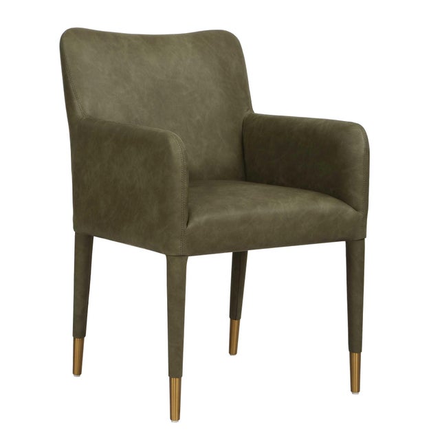 2020s Conifer Pine Dining Armchair For Sale - Image 5 of 9