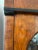 1820 Austrian Viennese Biedermeier Walnut Vitrine Desk For Sale - Image 9 of 11