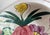 French Country Antique Italian Hand Painted Serving Bowl, Nove/Bassano Faience Floral, Early 20th Century Italy For Sale - Image 3 of 8
