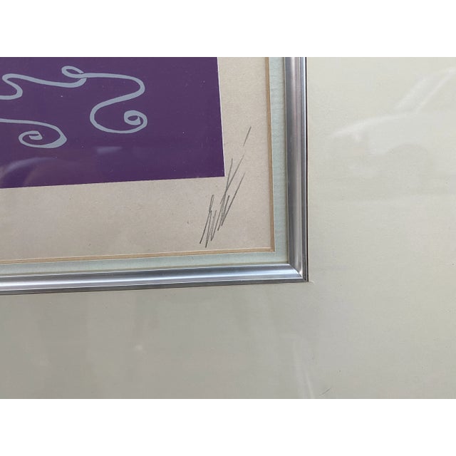 1970s Erte Les Poupees Russes 1979 Serigraph For Sale - Image 5 of 9