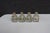 Westmoreland Hand-Painted Glass Vanity Set For Sale - Image 9 of 12