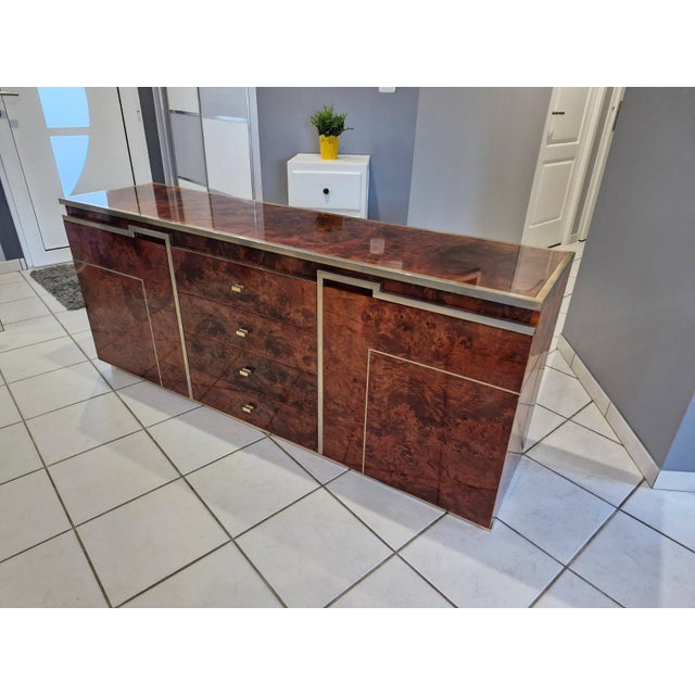 Enfilade by Jean Claude Mahey, France, 1970s For Sale - Image 12 of 15