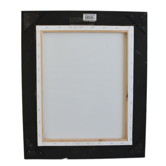 Original Beautiful Bouquet Flowers Painting by the Talented Artist Ruth Arenz Including the Antiqued Gold Wood Frame For Sale In Los Angeles - Image 6 of 7