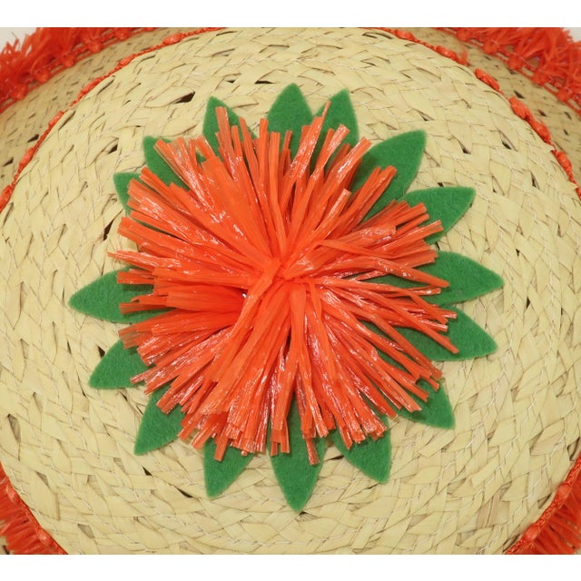 Inca Raffia Straw Extra Wide Brim Sun Beach Resort Hat main image 0