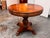 Late 20th Century Compass Star Inlaid Accent/Center Table For Sale - Image 5 of 12
