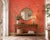 Bring warmth, elegance, and artistic charm into your interior with this luxury hand-painted coral chinoiserie wallpaper...