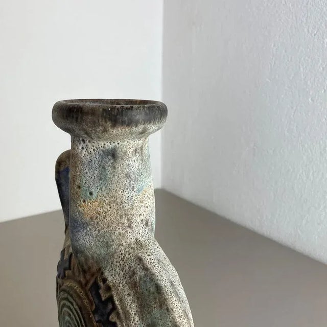 Sculptural Fat Lava Pottery Vase from Jopeko, Germany, 1970s For Sale - Image 16 of 18