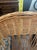 1970s Sculptural Wicker Barrel Chairs - Pair Vintage For Sale In Los Angeles - Image 6 of 12