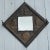 Rare Antique 19th C. Victorian Novelty Advertise Metal Mirror Regent MFG Chicago For Sale - Image 18 of 18