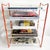 Orange Vintage Tomado Storage Rack, 1960s For Sale - Image 8 of 17