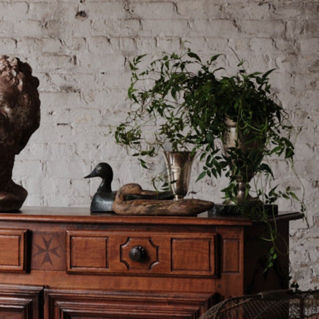 19th Century 19th Century French Handcarved Wooden Duck Decoys- Set of 4 For Sale - Image 5 of 5