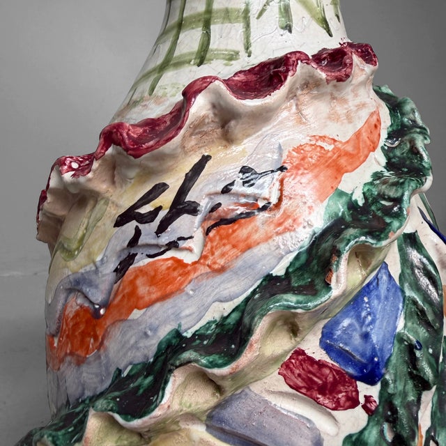 Anthropomorphic Ceramic Vase by Gennaro Condurso, Seminara, Italy, 2010s For Sale - Image 16 of 17