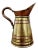 Antique Edwardian Brass and Copper Jug, 1900s For Sale