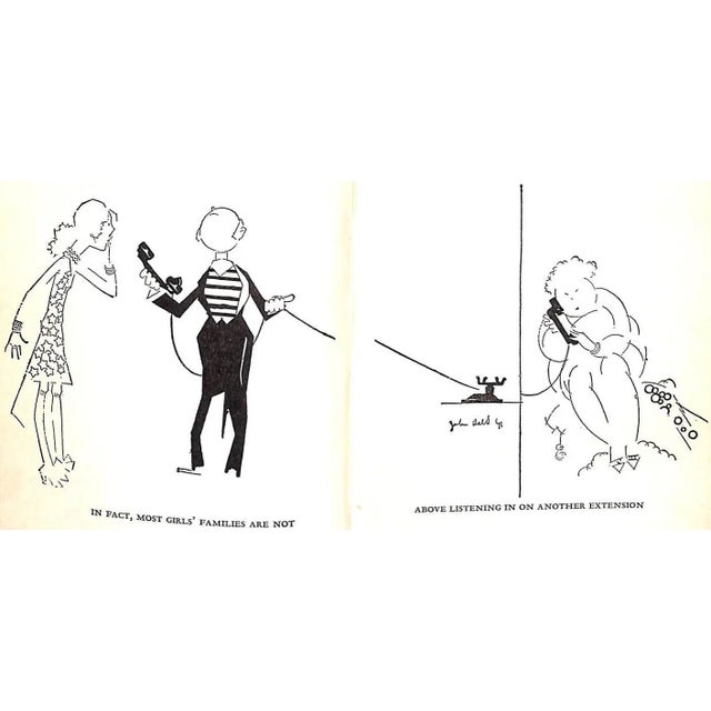 Green "How to Behave-Though a Debutante" 1928 Post, Emily For Sale - Image 8 of 12