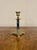 Antique Victorian Brass and Porcelain Candlesticks, 1880, Set of 2 For Sale - Image 3 of 7