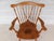 Traditional Ethan Allen Heirloom Nutmeg Braceback Windsor Arm Chair 10-6020a For Sale - Image 3 of 13