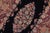 1990's Abusson Pak-Persian Black/Black Wool Rug - 3'1'' X 5'0'' For Sale - Image 4 of 9