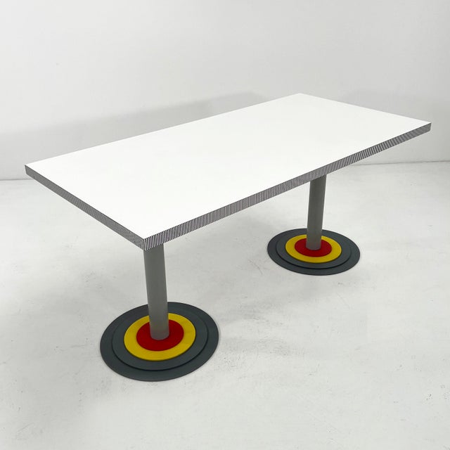 Kroma Dining Table by Antonia Astori for Driade, 1980s For Sale - Image 11 of 12