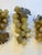Set of 3 Alabaster Grapes For Sale - Image 4 of 5