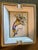 Charming Hermes ashtray that is a perfect vanity catchall or coaster. Unusual floral design.