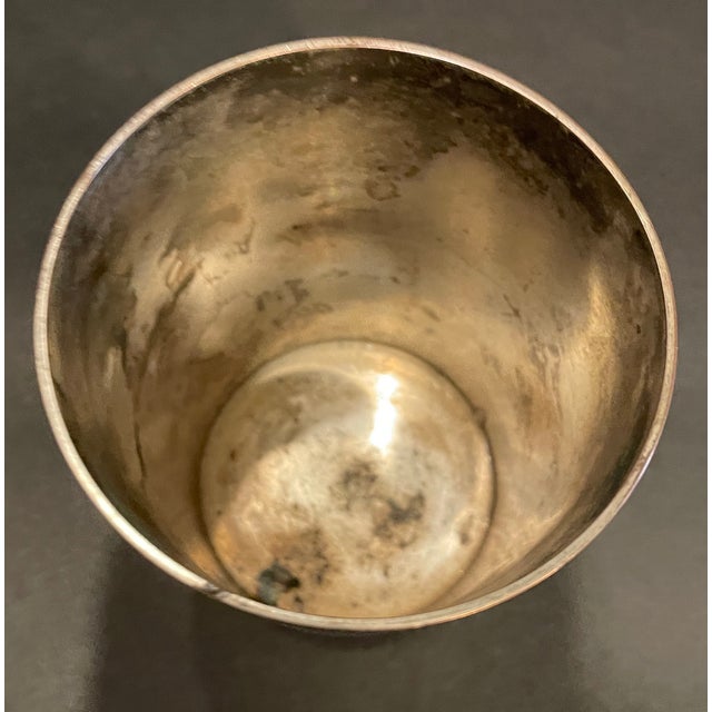 1960 Indian Landing Boating Club Maryland Sailing Trophy Cup For Sale - Image 4 of 5