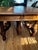 Wood Antique Quartersawn Oak Dining Table For Sale - Image 7 of 9