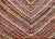 Antique Persian Senneh Area Rug, Hand-Knotted Wool, Hashtrang Allover Paisley Pattern, Red, Navy & Multicolor, 4x6 For Sale - Image 10 of 13