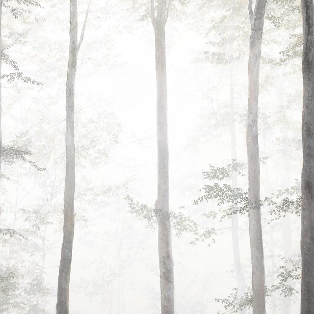 Modern Modernist Oil on Linen Painting Entitled "Dancers" by Michele Harvey For Sale - Image 3 of 18