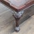 1990s Vintage Thomasville Mahogany Coffee Table For Sale - Image 5 of 6