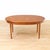 C13 - Mid Century Teak Oval Dining Table by Jentique Furniture For Sale - Image 10 of 12