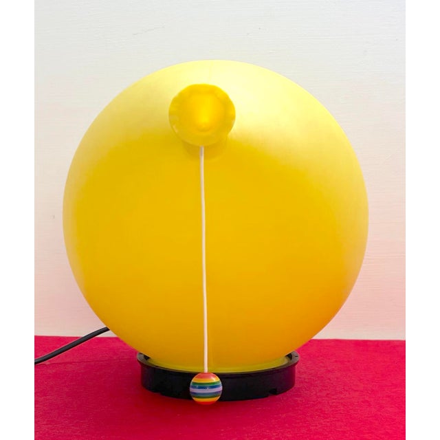 Vintage Balloon Lamp by Yves Christin for Bilun, 1970s For Sale - Image 5 of 17